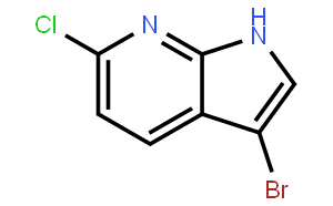 3-Bromo-6-chloro-7-azaindole