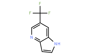 6-(Trifluoromethyl)-1H-pyrrolo[3,2-b]pyridine