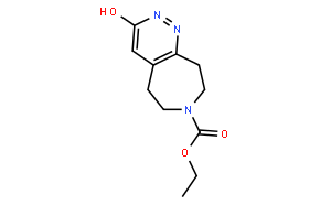Ethyl 3-Hydroxy-8,9-dihydro-5H-pyridazino[3,4-d]azepine-7(6H)-carboxylate