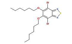 4,7-二溴-5,6-双(己氧基)苯并[c][1,2,5]噻二唑