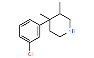 (3R,4R)-3,4-二甲基-4-(3-羟基苯基)哌啶