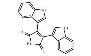3,4-Bis(3-indolyl)maleimide