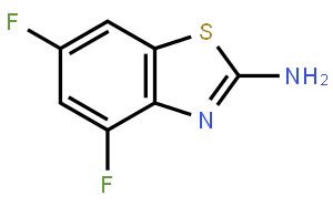 4,6-二氟-1,3-苯并噻唑-2-胺