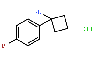 1-(4-溴苯基)环丁胺盐酸盐