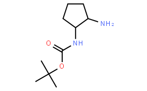 tert-Butyl (2-Aminocyclopentyl)carbamate (Mixture of Diastereomers)