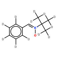 N-tert-Butyl-d9-phenyl-d5-nitrone
