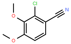 2-Chloro-3,4-dimethoxybenzonitrile