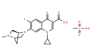 甲磺酸達(dá)氟沙星