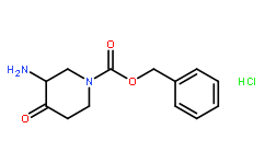 3-氨基-4-氧代哌啶-1-羧酸苄酯盐酸盐