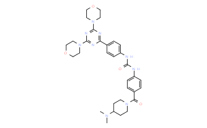 Gedatolisib (PF-05212384, PKI-587)