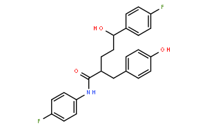 2-(4-Hydroxybenzyl)-N,5-bis-(4-fluorophenyl)-5-hydroxypentanamide