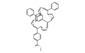 5-(4-Carbomethoxyphenyl)-10,15,20-triphenylporphyrin