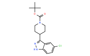 4-(5-氯-1H-吲唑-3-基)哌啶-1-羧酸叔丁酯
