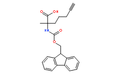Fmoc-(R)-2-amino-2-methyloct-7-ynoic acid