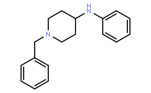 4-Anilino-1-benzylpiperidine