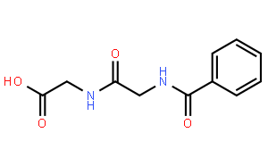 Benzoylglycylglycine