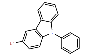 3-溴-N-苯基咔唑