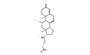 Corticosterone 21-Acetate
