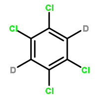 1,2,4,5-Tetrachlorobenzene-d2