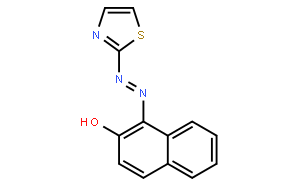 1-(2-Thiazolylazo)-2-naphthol