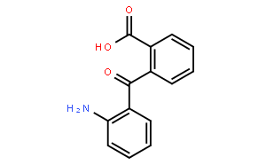 2-Aminobenzophenone-2’-carboxylic Acid