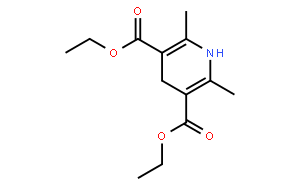 2,6-二甲基-1,4-二氢-3,5-吡啶二羧酸二乙酯；地罗定