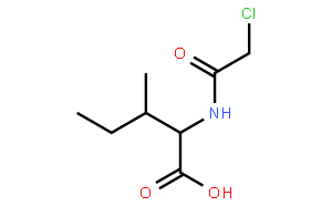 N-Chloroacetyl-DL-isoleucine