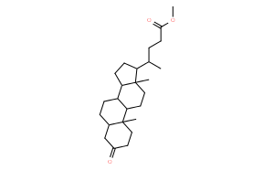 Methyl-3-keto-5β-cholan-24-oate
