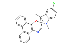 5-氯-1,3-二氢-1,3,3-三甲基螺(吲哚-2,3`-菲并(9,10-B)噁嗪