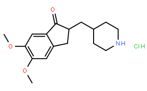 5,6-二甲氧基-2-(4-哌啶甲基)-1-茚酮盐酸盐