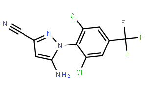 5-氨基-3-氰基-1-(2,6-二氯-4-三氟甲基苯基)吡唑