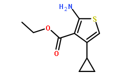 Ethyl2-aMino-4-cyclopropylthiophene-3-carboxylate
