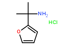 a,a-dimethyl-2-Furanmethanamine hydrochloride