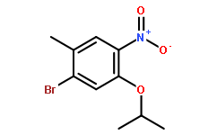 2-BroMo-4-isopropoxy-5-nitrotoluene