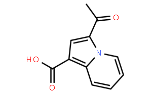 3-Acetylindolizine-1-carboxylic acid