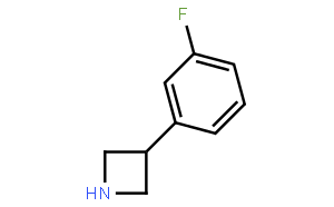 3-(3-Fluorophenyl)azetidine