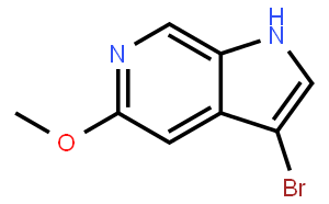 3-Bromo-5-methoxy-1h-pyrrolo[2,3-c]pyridine