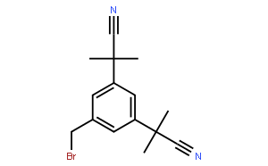 5-溴甲基-a,a,a',a'-四甲基-1,3-二乙氰基苯
