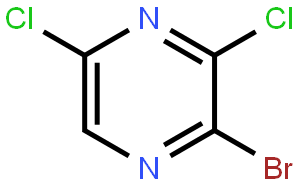 2-溴-3,5二氯吡嗪