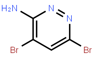 4,6-dibromopyridazin-3-amine