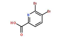 5,6-二溴皮考啉酸