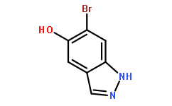 6-溴-5-羟基-1H-吲唑