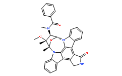 苯甲酰基十字孢碱(PKC-412)