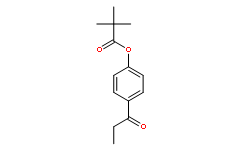 4-Propanoylphenyl 2,2-dimethylpropanoate