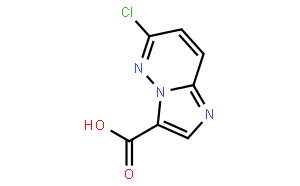 6-chloroiMidazo[1,2-b]pyridazine-3-carboxylic acid