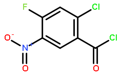 2-CHLORO-4-FLUORO-5-NITROBENZOYL CHLORIDE