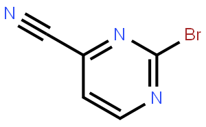 2-Bromopyrimidine-4-carbonitrile