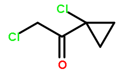 2-Chloro-1-(1-chlorocyclopropyl)-ethanone