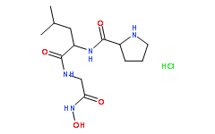 Pro-Leu-Gly Hydroxamate Hydrochloride