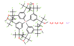 四[3,5-二(1,1,1,3,3,3-六氟-2-甲氧基-2-丙基)苯基]硼酸钠三水合物